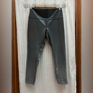 🔆NWOT Lululemon Wunder Train High-Rise Tight 25" *Foil Sz 12
